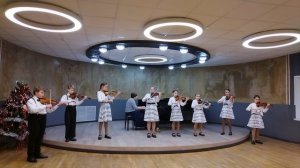 «Танцуйте вместе с нами»,  аранжировка  М. Коваль - Волковой