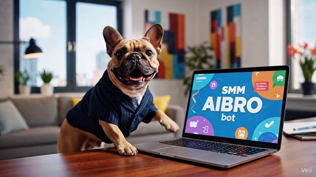 Гарантия успеха в Telegram: SMM AIBRO за 8 секунд 🚀 ИИ-автоматизация бизнеса