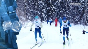 В Березовском прошли чемпионат и первенство Кузбасса по лыжным гонкам