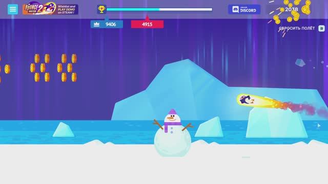 Bouncemasters / Веселые игры у пингвинов