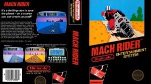 Mach Rider (NES)