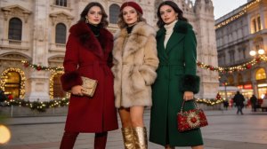 🎄 Предновогодняя мода: Топ-образы для волшебного праздника! #2