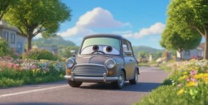 Мягкие машинки мультик