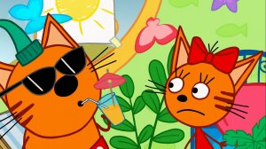 Три Кота — Мультфильм для Детей | Сборник веселых игр | Три Кота Мультик Смотреть | Развивающая Игра