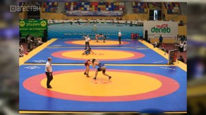 Борцы-вольники поспорят за медали в Каспийске