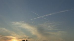 Закат, ангел и хор