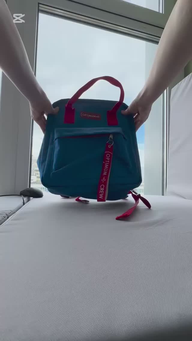 Рюкзак для путешествий 36х30х27 Optimum Pobeda #отзывклиента