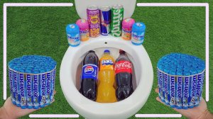 Мультики для детей и малышей. Эксперемент с Скибиди Туалет. Смываем Ментос и сладкие газировоки