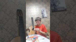 леплю фиолетового  спранки.шестая фаза.