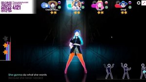 just dance 2024 can,t tame her