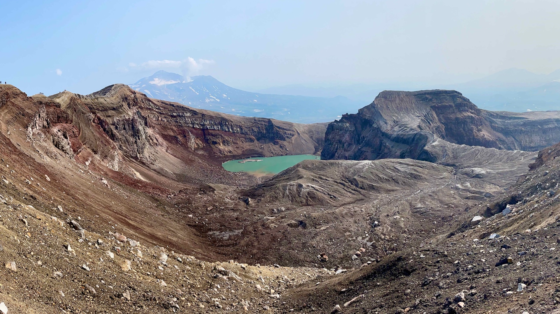 Камчатка. Подъем на вулкан Горелый