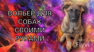 Вольер своими руками