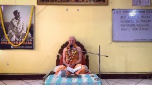 Е.С. Бхакти Расаяна Сагара Махарадж - Слияние Сердец. Шримад-Бхагаватам 11.3.29. Маяпур. 07.11.2025