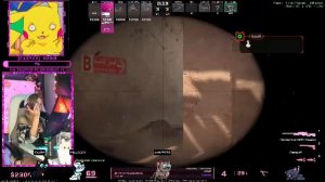 девушка стрим общение DOTA2 CS2