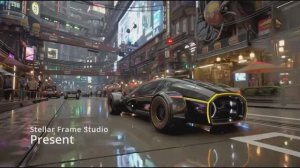 Что, если бы Киберпанковские города были Настоящими Футуристическими автомобилями и велосипедами