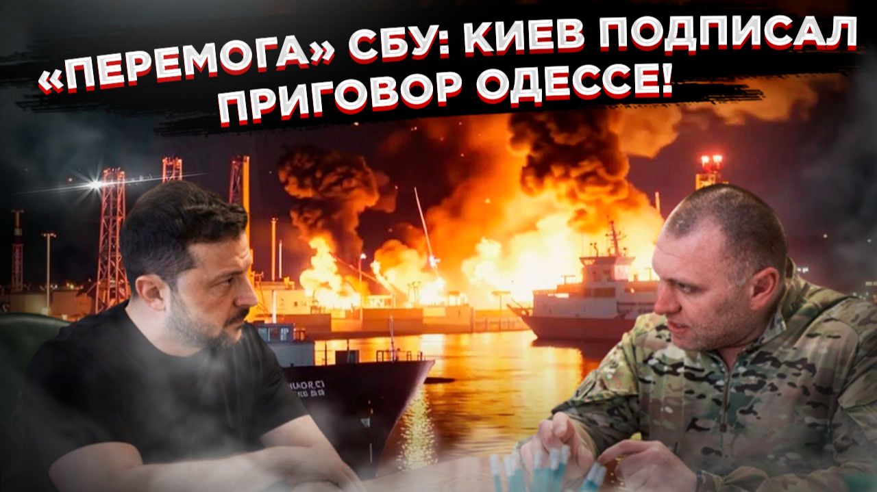 Конец Одесской вольницы: Пиратские атаки Киева подарили России право «закрыть море»! смотреть онлайн