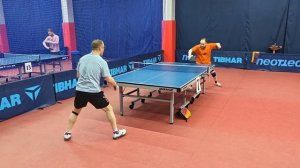 жесть! Шестаков А. (554) - Дегтерев А. (549) 13.12 турнир по настольному теннису ТТМаршал