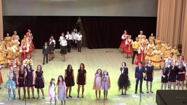 Финал (75 лет ОДШИ 1)