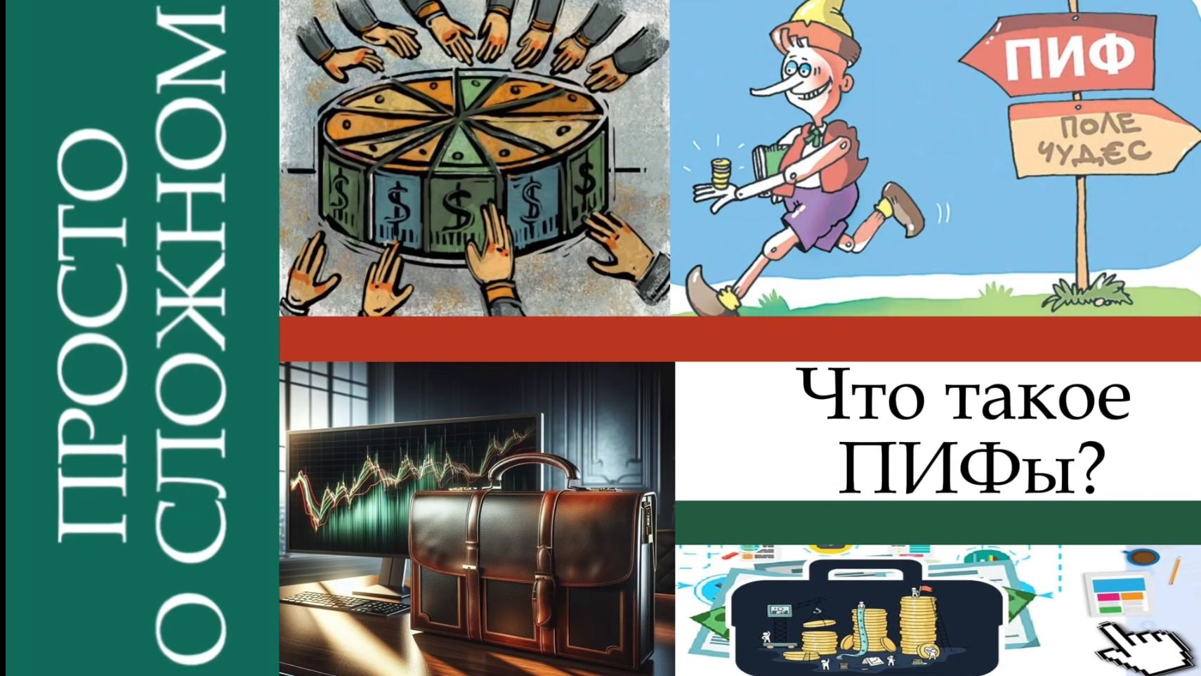 Просто о сложном| Что такое ПИФы