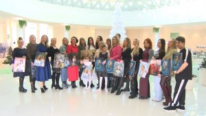 Время местное. Эфир: 17-12-2025 - Презентация календаря фонда "Я - женщина"