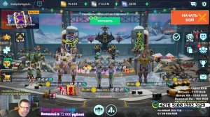 WAR ROBOTS New robot: Hastatus БРАТУХА стал читером