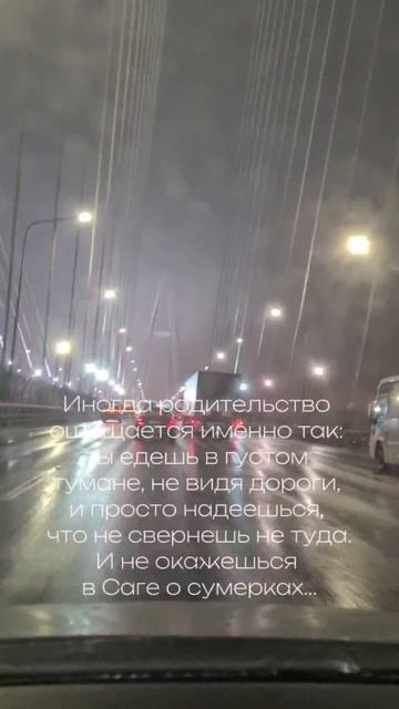 Декабрь ощущается как поездка в густом тумане: много дел, тревоги и чувство, что не справляешься...