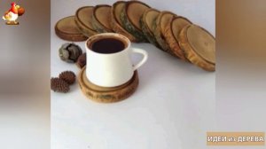 Идеи из дерева и как сделать садовый декор своими руками ч.3