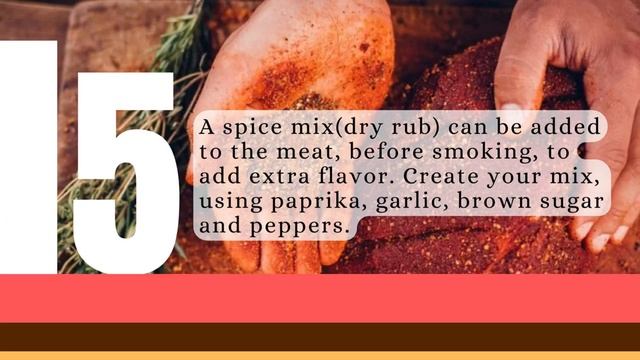 10 советов по копчению мяса до совершенства.