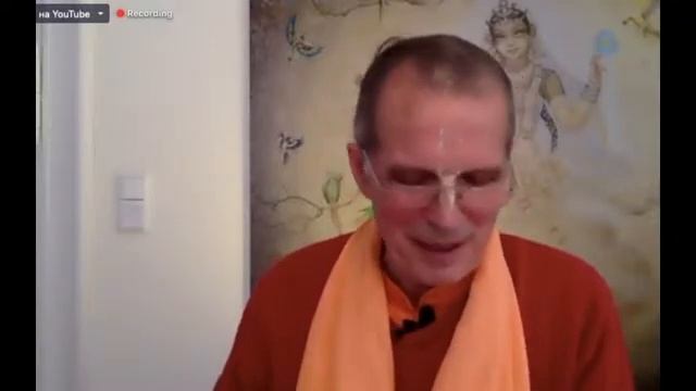 Лекция "Кто такой Господь Чайтанья" от Е.С.Шачинандана Свами