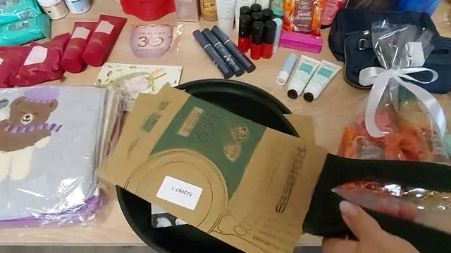 Распаковка Обзор моего первого заказа по каталогу Орифлэйм 17-2025