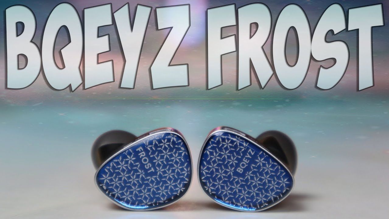 BQEYZ Frost Обзор гибридных наушников - Холодная теплота... смотреть онлайн