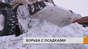 Челнинцы негодуют. Метель и мощные снегопады завалили местные проезды и тротуары