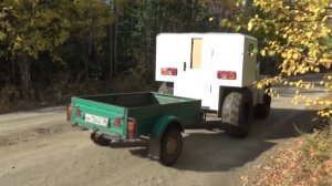 Прицепное устройство на вездеход