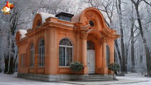 Сказочный дом мечты – 3D идея для вдохновения с планировкой и интерьером 🏡🏚️🏠 вариант (488)