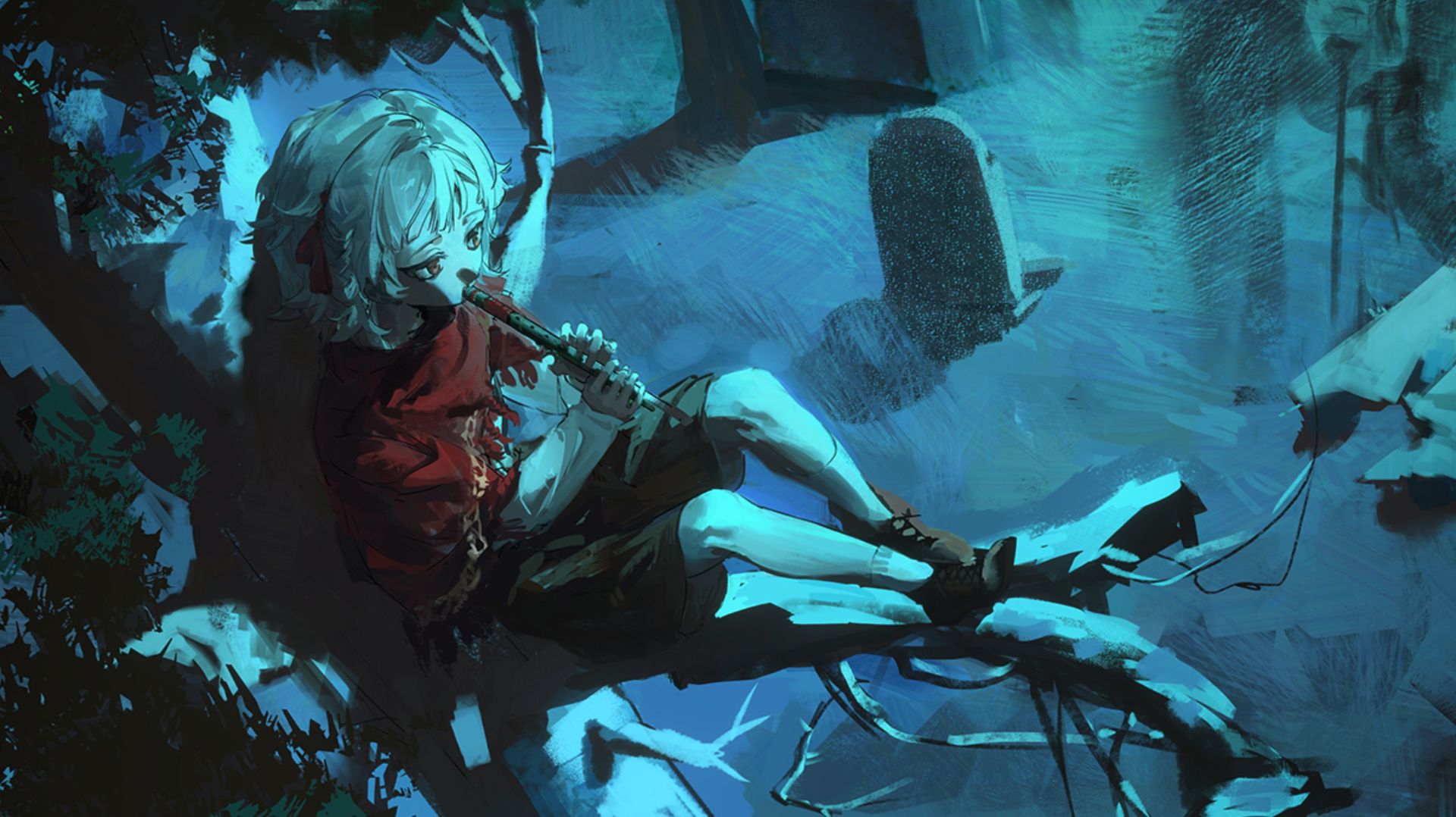 A Shadow's Weight | Reverse 1999 | Прохождение сюжета | Без комментариев