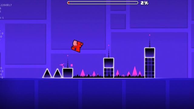 ролик про Geometry dash