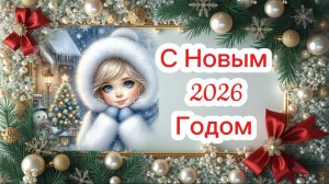 Скоро, скоро Новый Год. Зажигательное видео поздравление с Новым Годом!