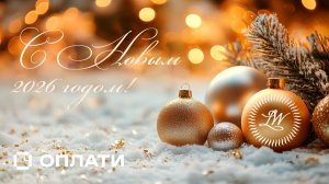 Поздравление с Новым 2026 годом! Директор LWO Олег Кондратенко | New Year 2026 Greetings