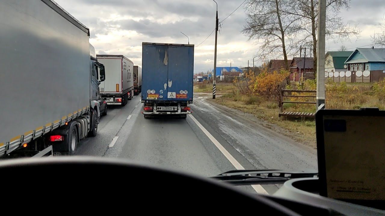 [307] Руками водителей избавляемся от конкуреции | Ремонт жд переезда | Владимир- интересная выгр