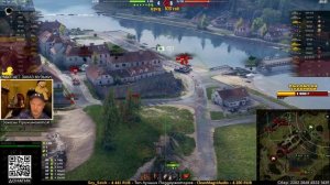 M53/M55 не оставил ни единого шанса противнику на карте Застава.