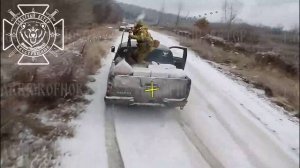 Война дронов №175. Есть попадание.