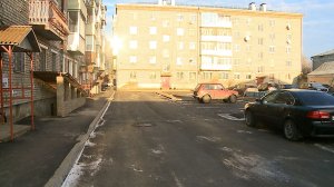 (Рыбинск-40) РЕМОНТ ДВОРОВ ЗАВЕРШАЕТСЯ