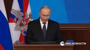 Путин рассказал об успехах российской армии на линии фронта