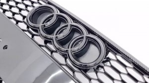 Решётка на Audi A7 10-14 в стиле RS7 style #5