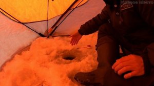 ПЕРВЫЙ ЛЁД ЗИМНЯЯ РЫБАЛКА НА ЗАТОНЕ