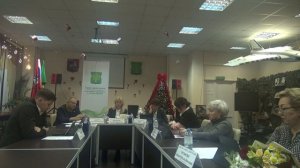 Заседание Совета депутатов МО Нагатино-Садовники в городе Москве 16.12.2025