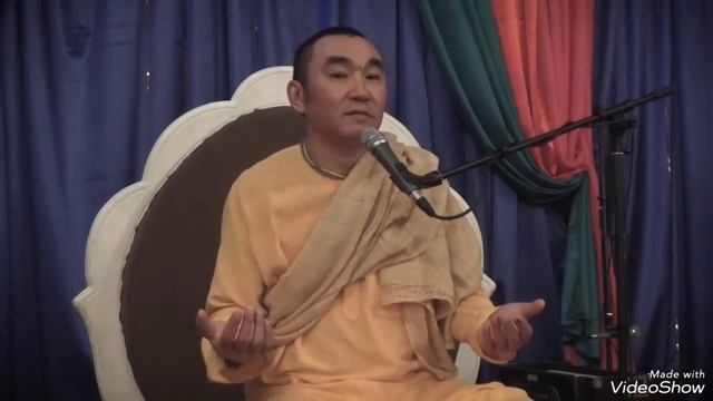 Святое Имя пробуждает от сна Майи - Е.С. Даяван Свами