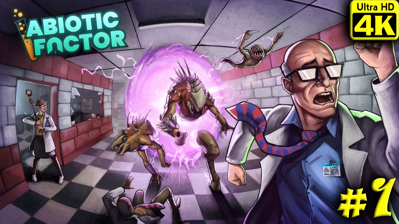 Abiotic Factor [4K] ➤ Прохождение ➤ Часть 1 смотреть онлайн