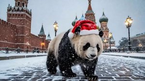Панда в Москве