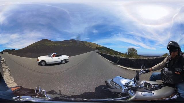 6 мая 2024, Спуск с вулкана, о. Сицилия, 360°, ч.29, [HD, 4K]